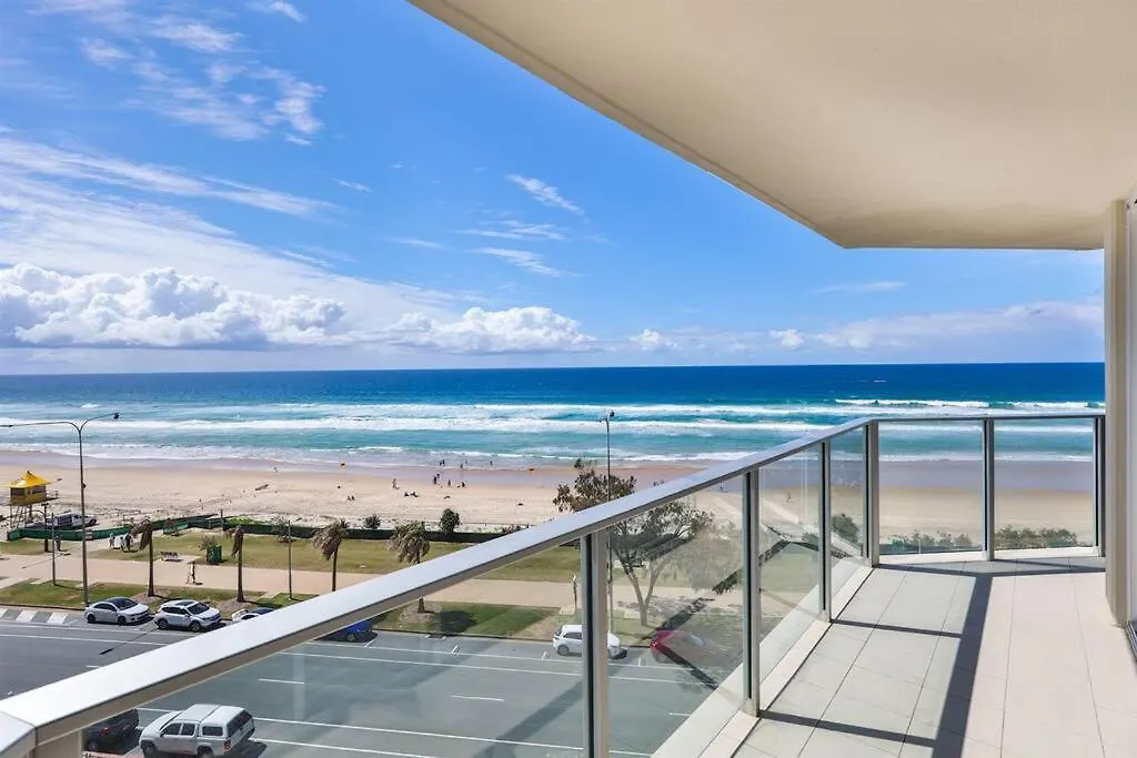 גולד קוסט Bliss By The Surf Luxury Family Apartment