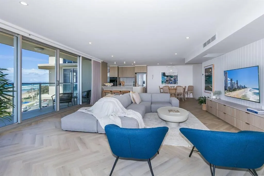 גולד קוסט Bliss By The Surf Luxury Family Apartment 0*, גולד קוסט אוסטרליה