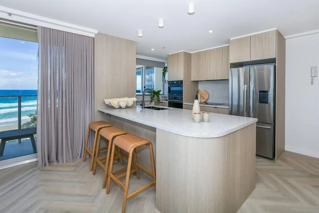 גולד קוסט Bliss By The Surf Luxury Family Apartment