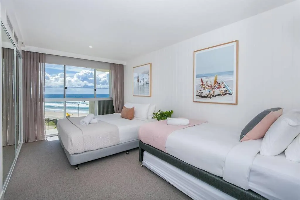 גולד קוסט Bliss By The Surf Luxury Family Apartment