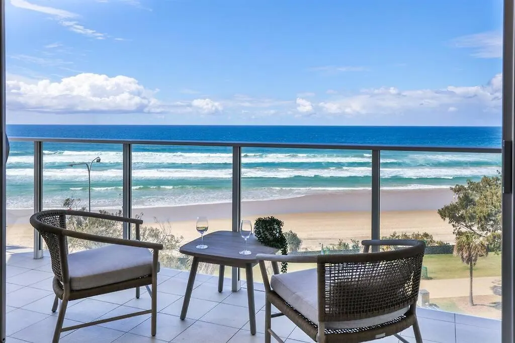 גולד קוסט Bliss By The Surf Luxury Family Apartment